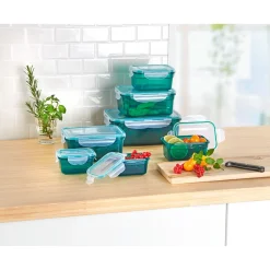 Frischhaltedosen-Set, 14-teilig