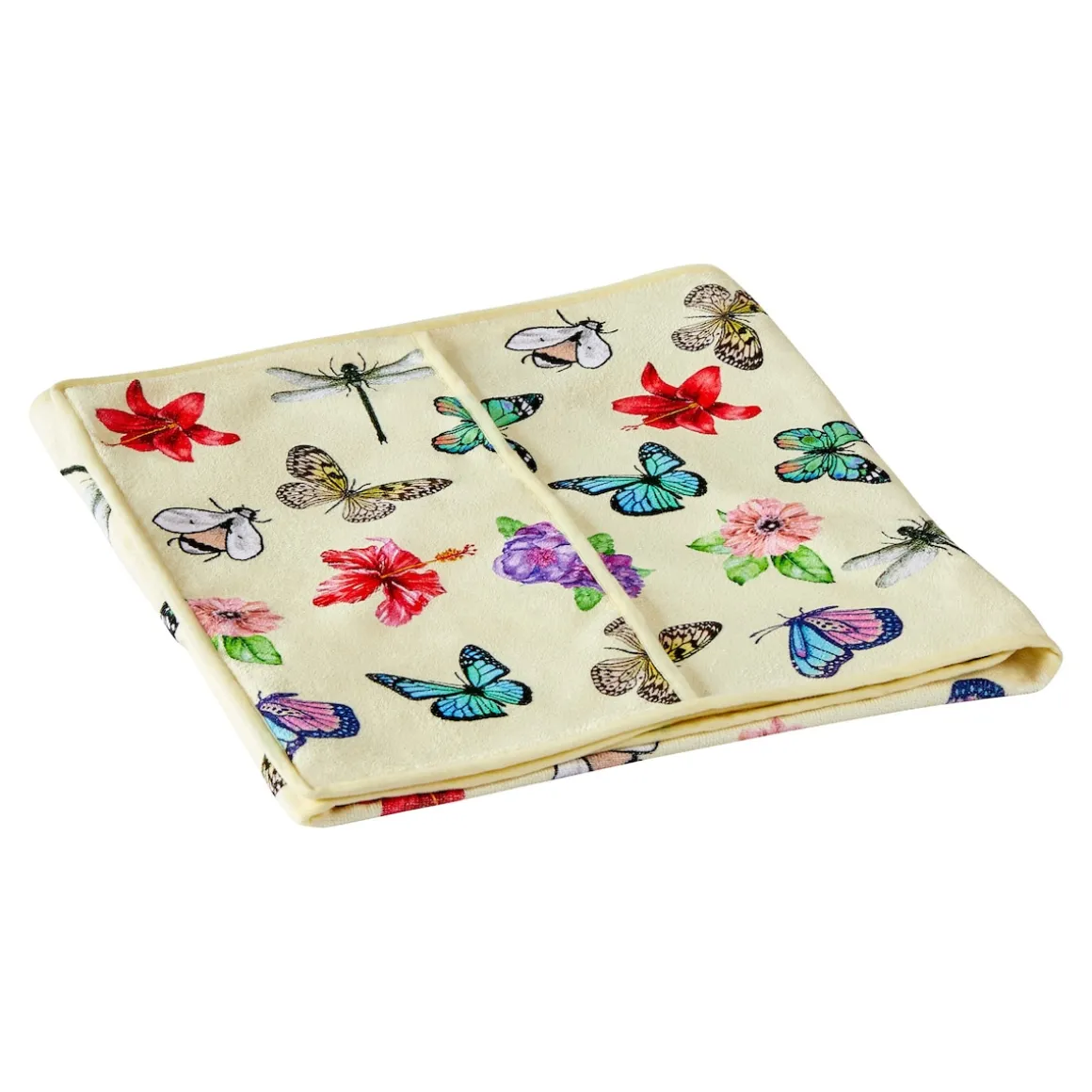 Frottee-Sesselschoner „Schmetterling“