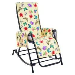 Frottee-Sesselschoner „Schmetterling“