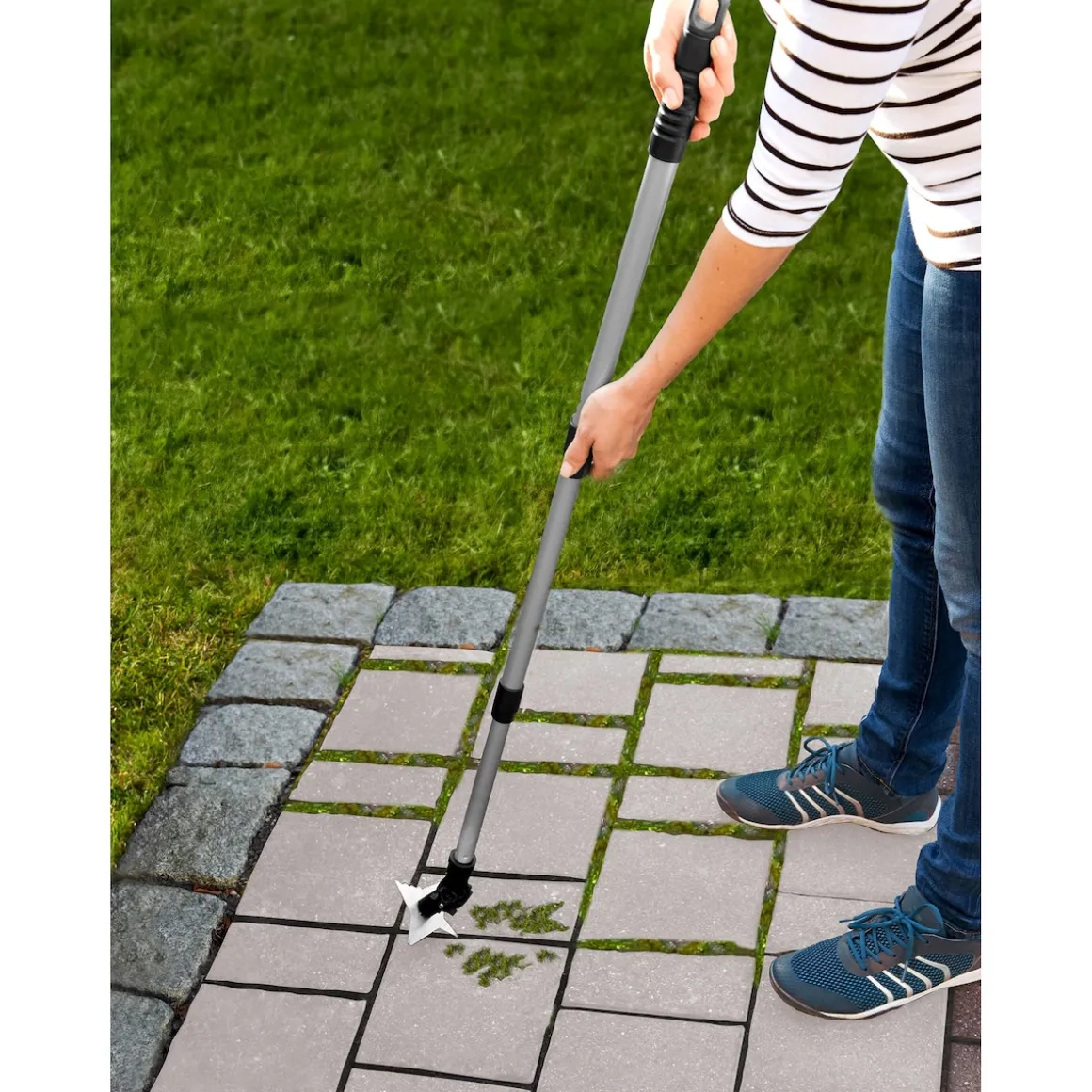 Fugenkratzer "4-Zack"