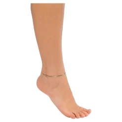 Fußkettchen „Blume“, 3 Stück