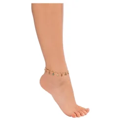 Fußkettchen „Blume“, 3 Stück