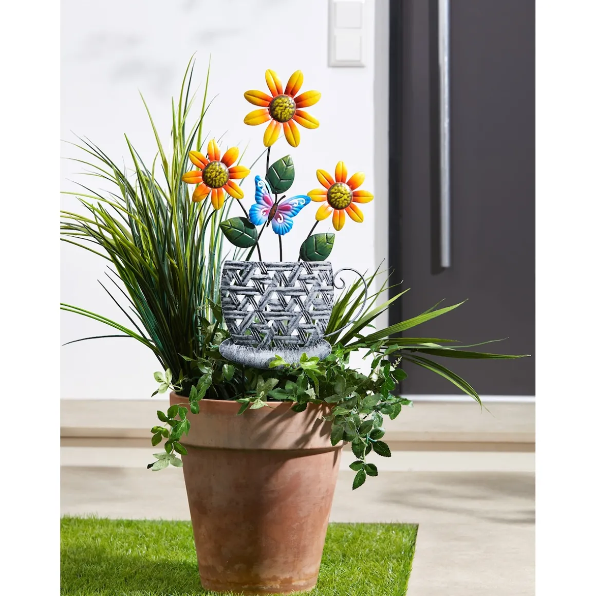 Gartenstecker „Frühlingswelt“