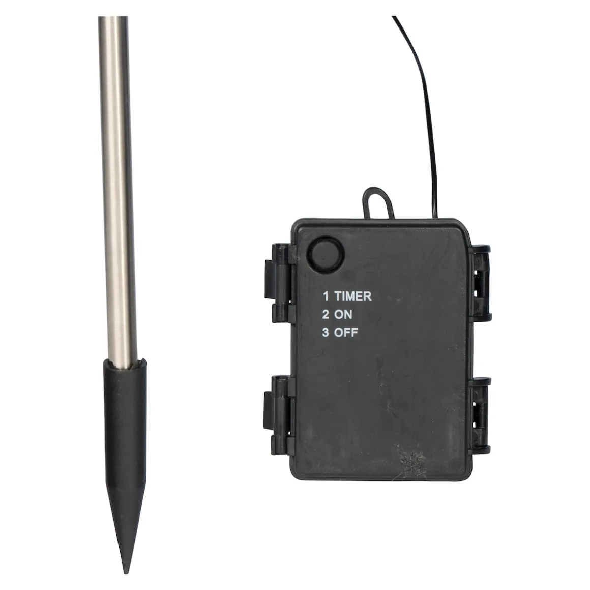 Gartenstecker "Glitzer-Sternentraum", 3 Stück