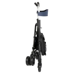 Gehhilfe W05 mit Sitztasche, klappbar