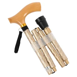 Gehstock, faltbar, höhenverstellbar Eleganz