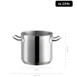 Gemüsetopf 16cm PROFESSIONAL I