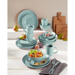 Geschirr-Set „Basic“, 20-teilig mint