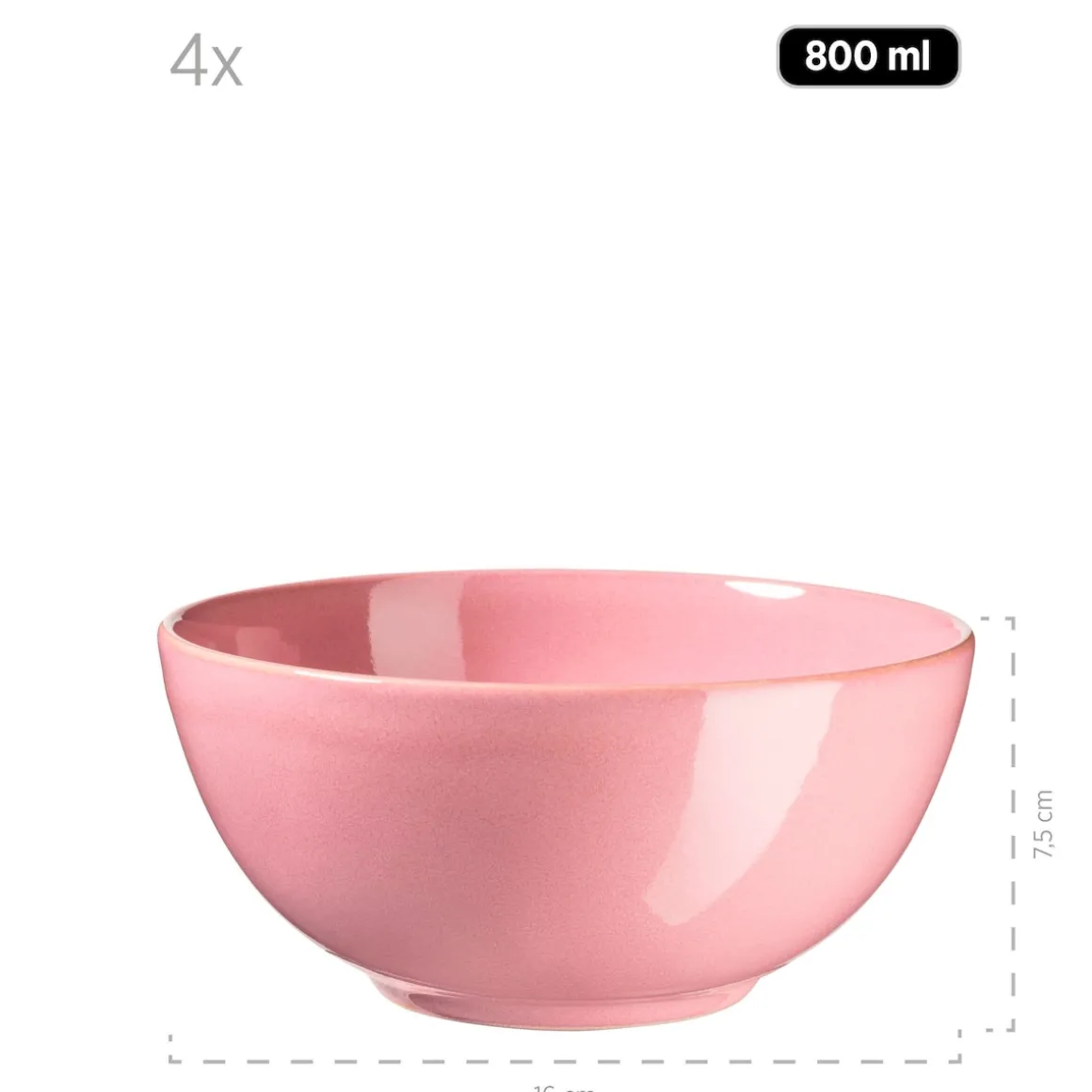 Geschirr-Set, Keramik Ossia Sand, Hellblau