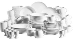 Geschirr-Set, Porzellan Barca