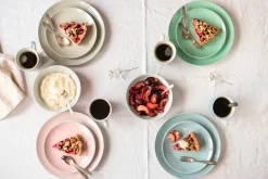 Geschirr-Set, Porzellan Kitchen Time II Rosa