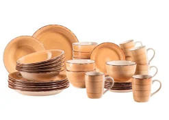 Geschirr-Set, Steingut Lumaca Berry