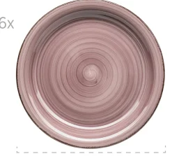 Geschirr-Set, Steingut Lumaca Berry