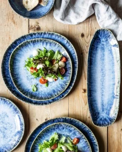 Geschirr-Set, Steinzeug Wilde Schlucht