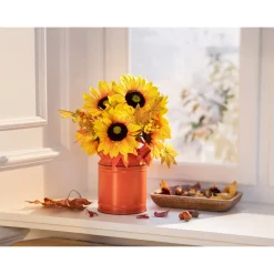 Gesteck „Sonnenblumen-Traum“