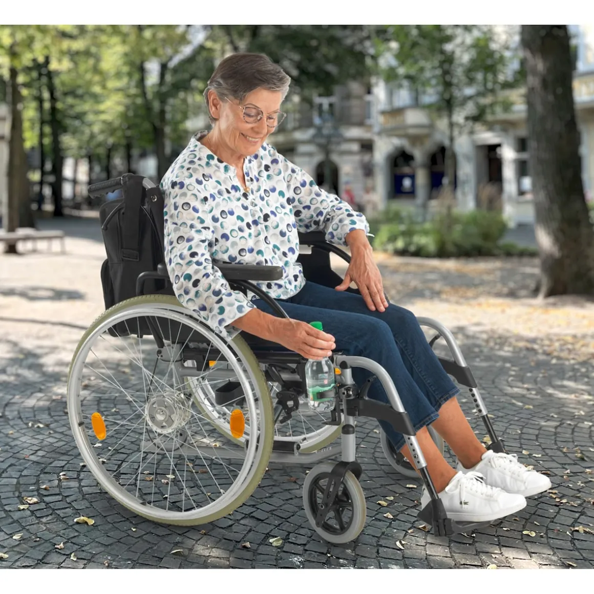 Getränkehalter für Rollstuhl & Rollator