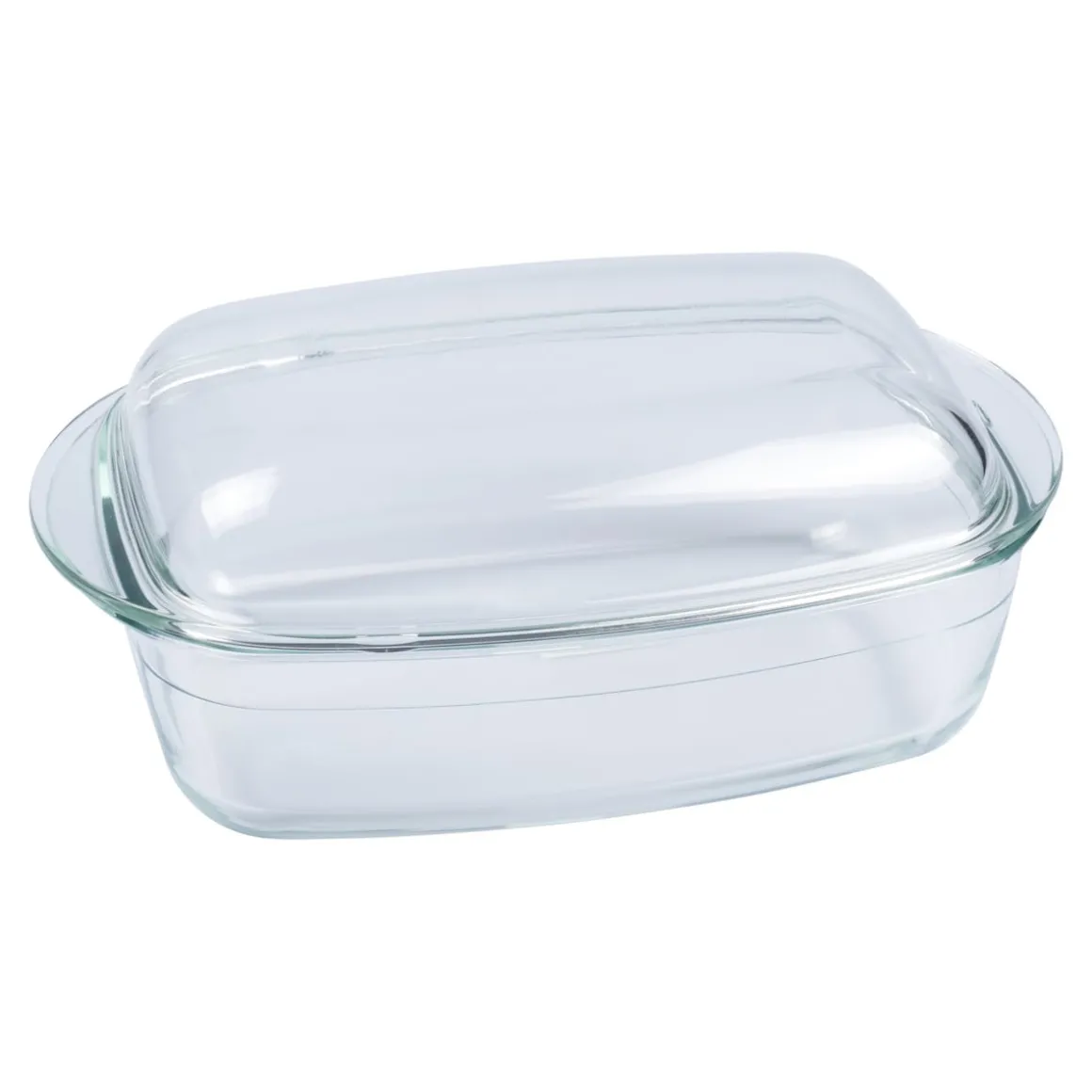 Glas-Back- und -Auflaufform „2 in 1“ mit Deckel