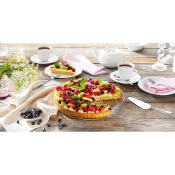 Glas-Backplatte, Ø 31 cm