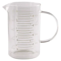 Glas-Messbecher „Genial“, 1 l