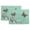 Gobelin-Tischset „Schmetterling“, 2 Stück