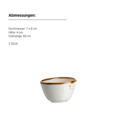 Gourmet Set, Porzellan Pintar