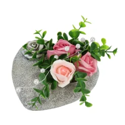 Grabgesteck "Rosenherz"