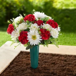 Grabstrauß "Nelken"