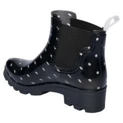 Gummistiefelette „Punkte“ 2 in 1