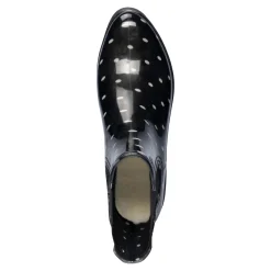 Gummistiefelette „Punkte“ 2 in 1