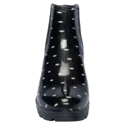 Gummistiefelette „Punkte“ 2 in 1