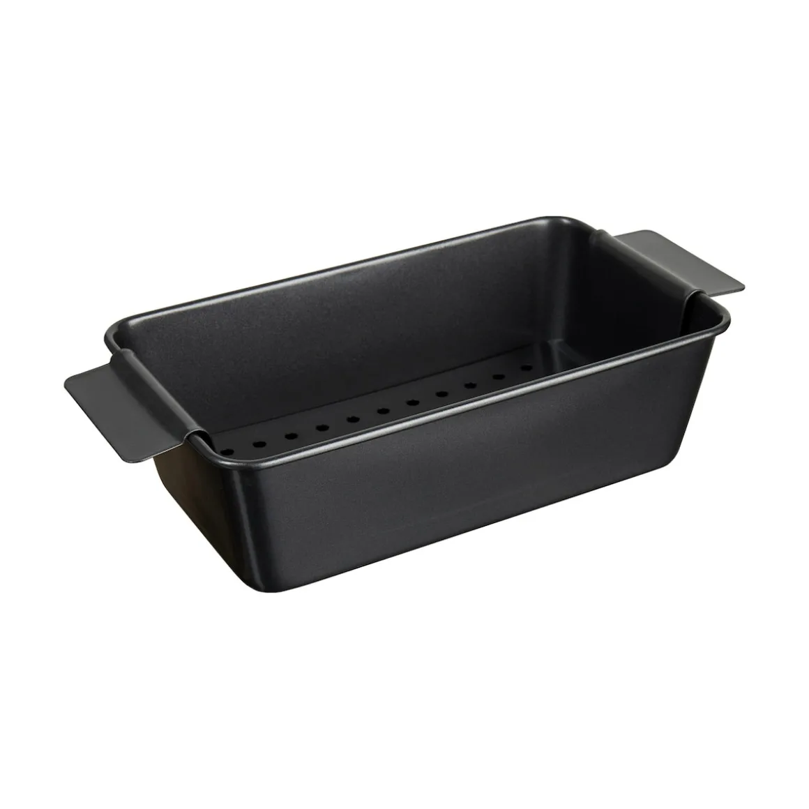 Hackbraten-Form mit Fettauffangfunktion