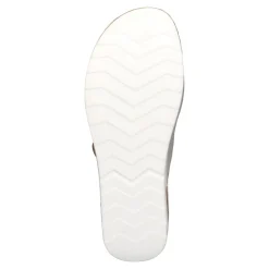 Hallux-Klett-Pantolette „Helga“ beige