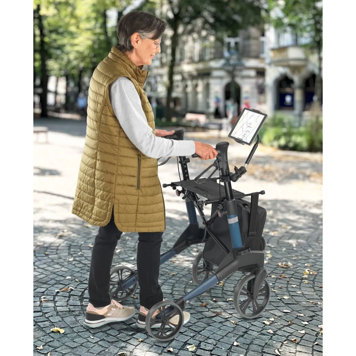 Handy- und Tablethalter für Rollstuhl & Rollator