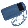 Handy-Umhängetasche blau