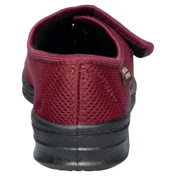 Hausschuh mit Klettverschluss 