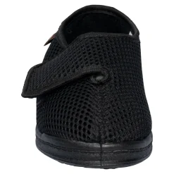 Hausschuh mit Klettverschluss 