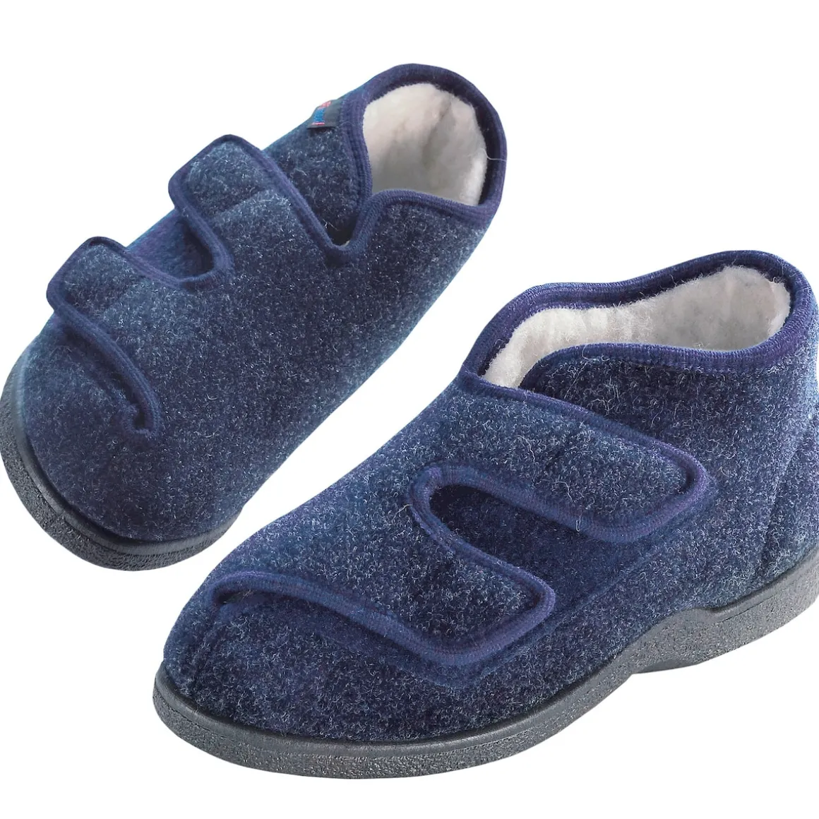 Hausschuh mit Schurwolle