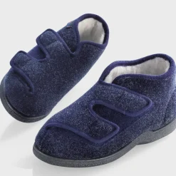 Hausschuh mit Schurwolle