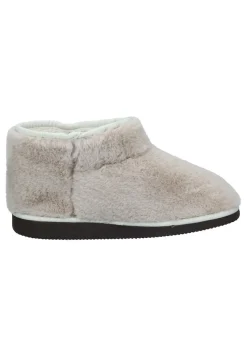 Hausschuhe beige