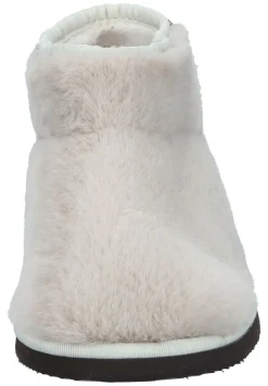 Hausschuhe beige