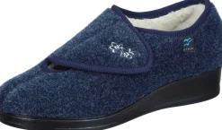 Hausschuhe blau