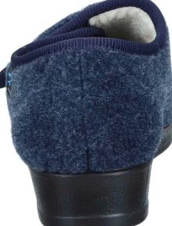 Hausschuhe blau
