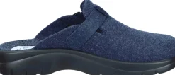 Hausschuhe blau
