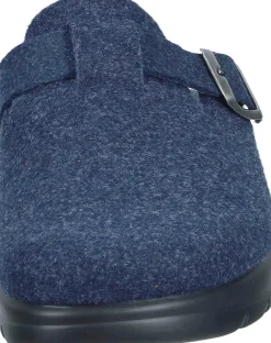 Hausschuhe blau