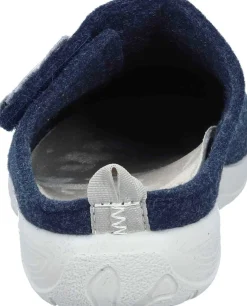 Hausschuhe blau