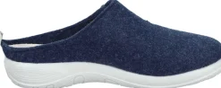 Hausschuhe blau