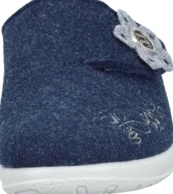 Hausschuhe blau