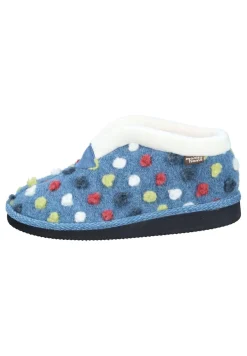 Hausschuhe blau