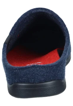 Hausschuhe blau