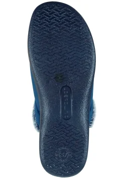 Hausschuhe blau